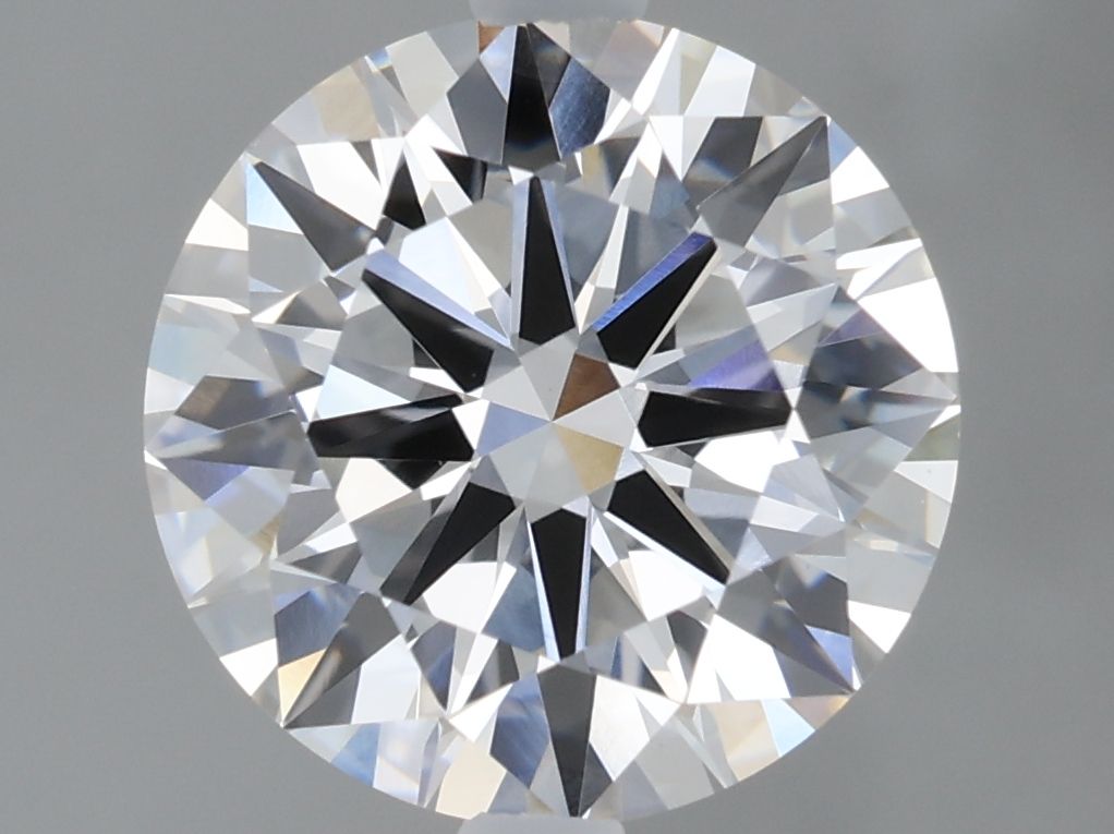 2.50 ct. round Lab Grown Diamond front image