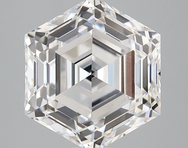 2.05 ct lab-grown Hexagonal Diamond