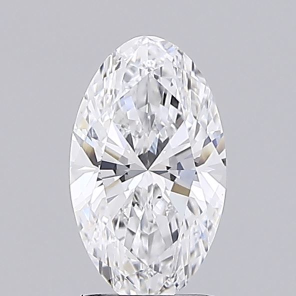 1.01 ct. oval Lab Grown Diamond front image