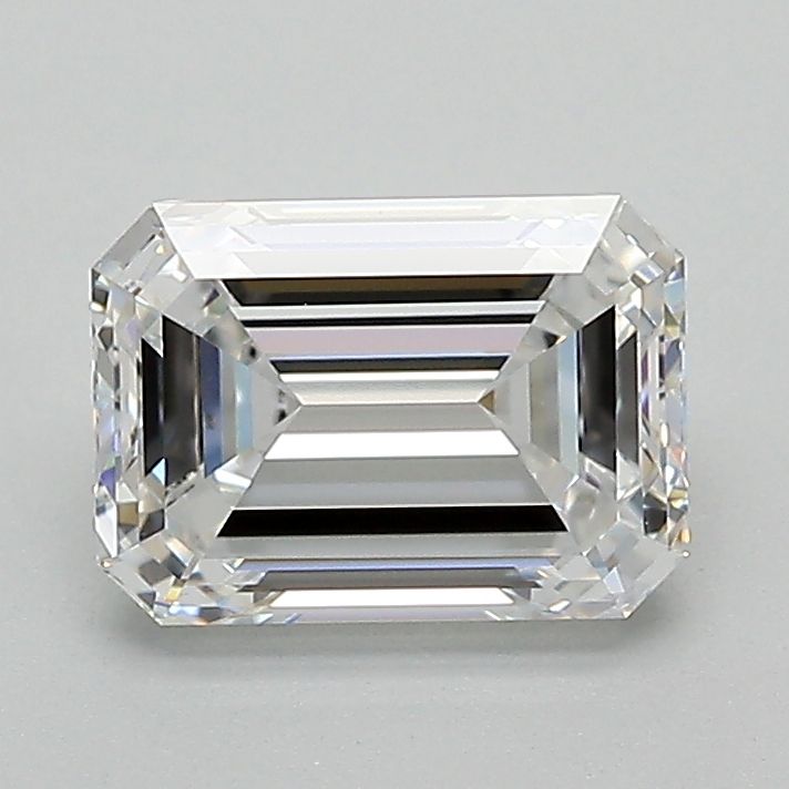 1.51 ct. emerald Lab Grown Diamond front image
