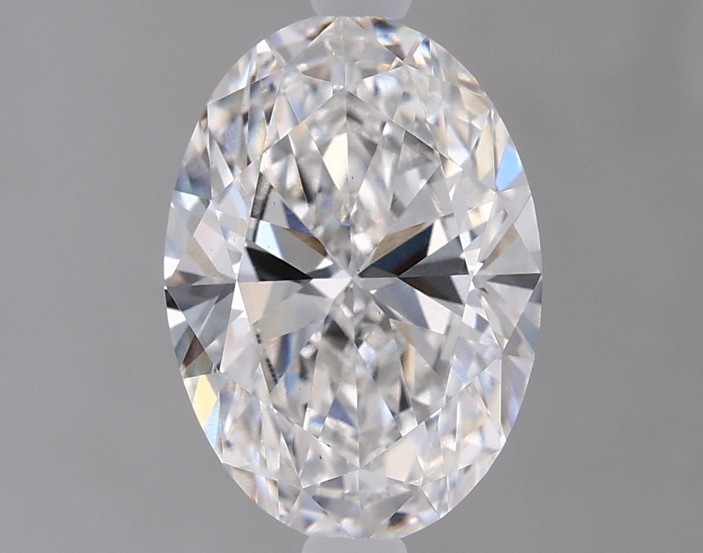 1.51 ct. oval Lab Grown Diamond front image
