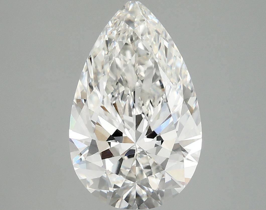 2.89 ct. pear Lab Grown Diamond front image