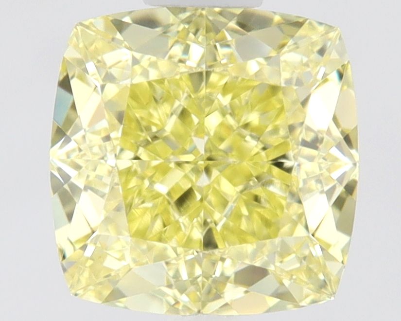 Diament 0.76 ct Fancy Intense Yellow/VS1