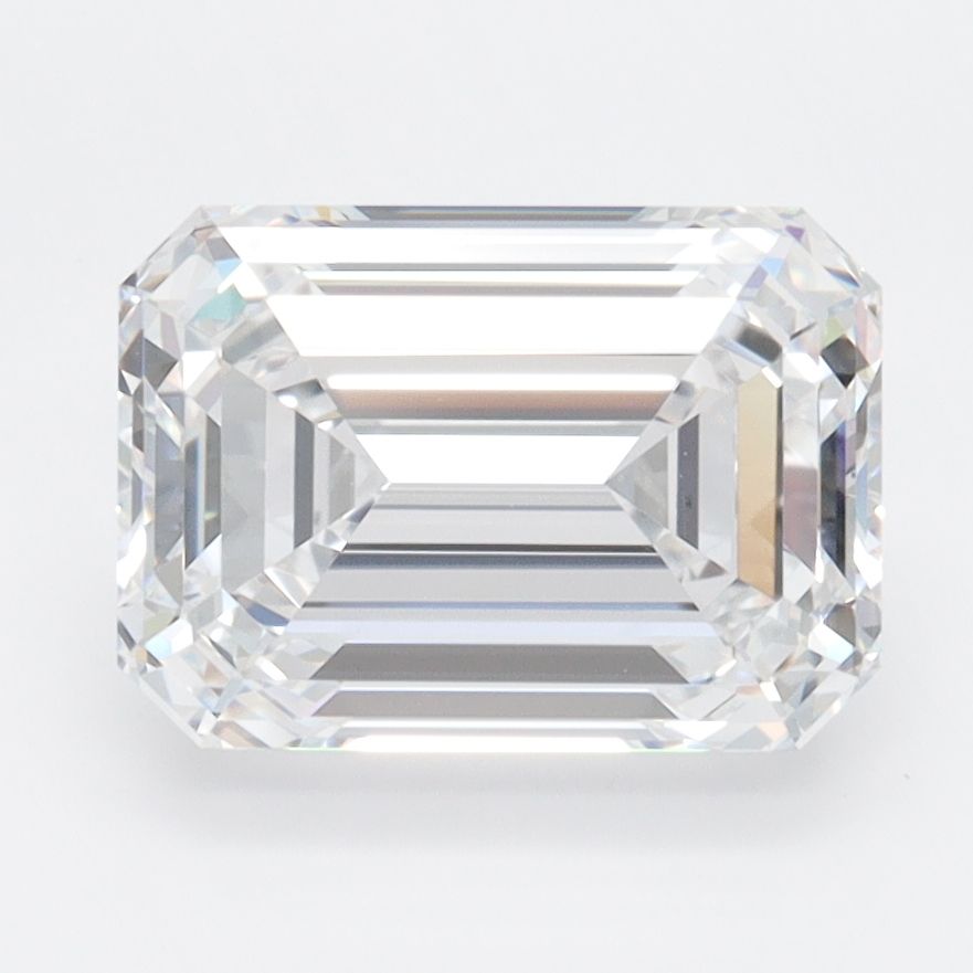 3.07 ct. emerald Lab Grown Diamond front image