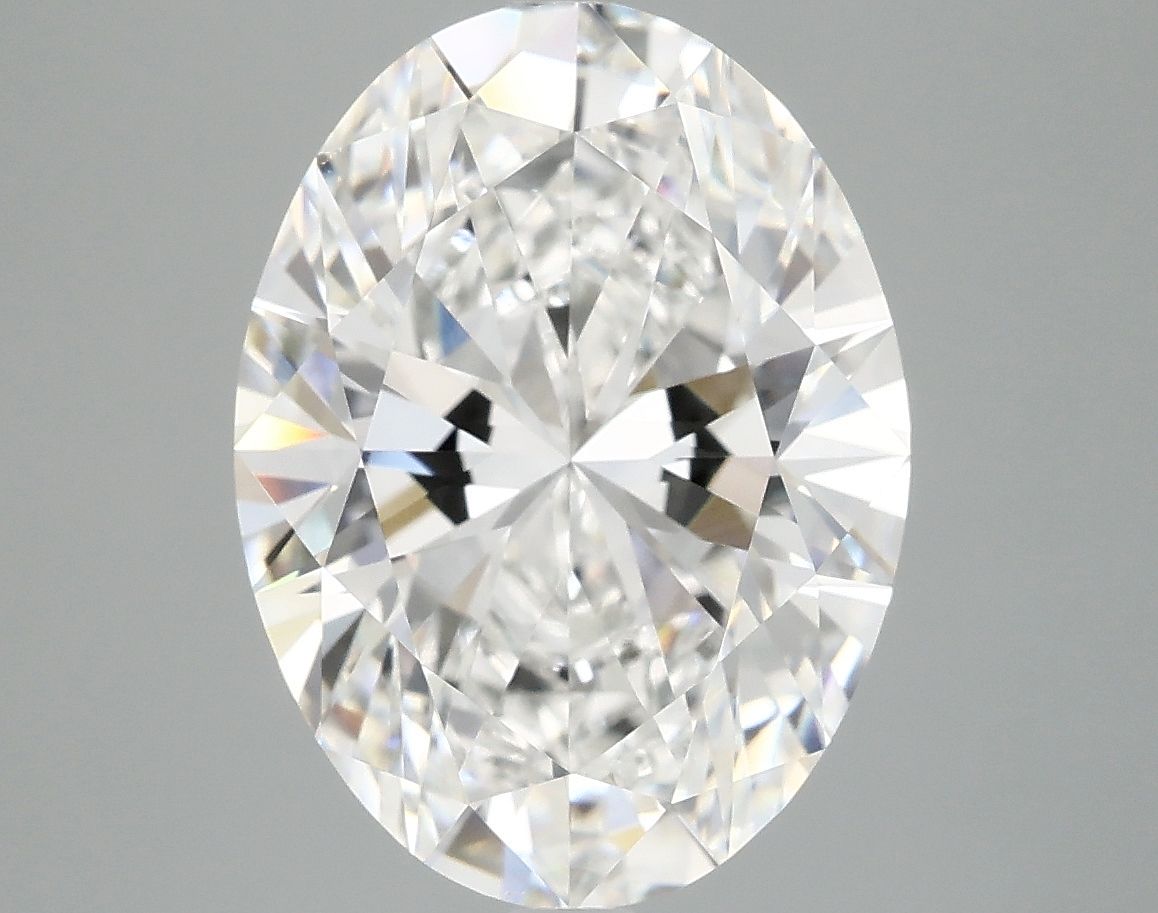 5.06 ct. oval Lab Grown Diamond front image