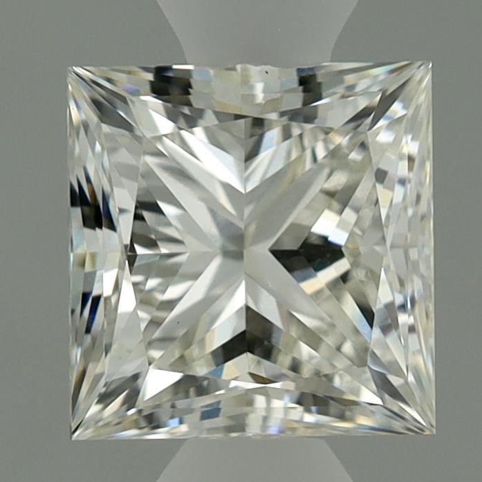 1.19 ct lab-grown Princess Diamond