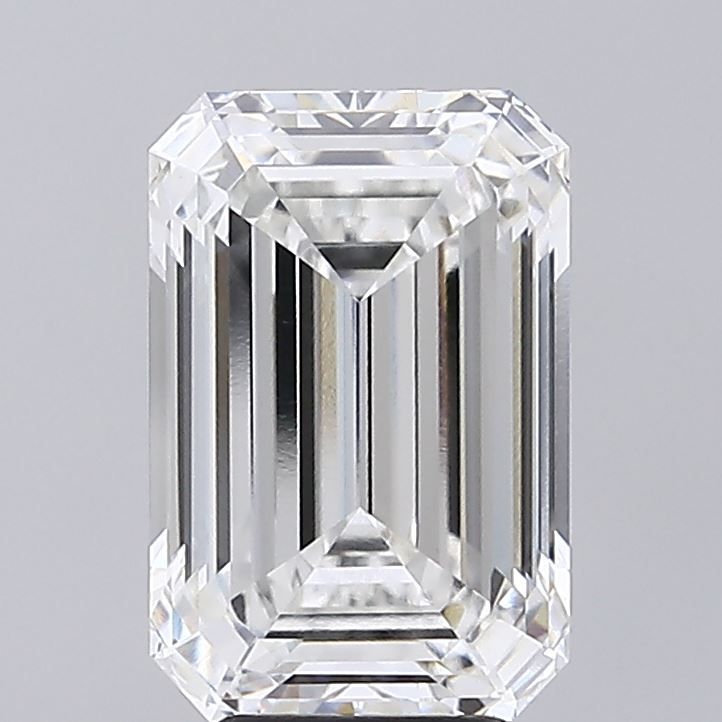 5.06 ct. emerald Lab Grown Diamond front image