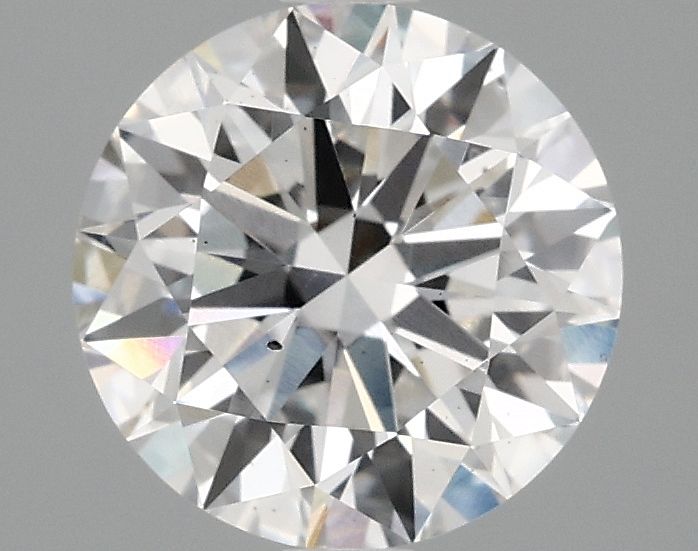 2.10 ct. round Lab Grown Diamond front image