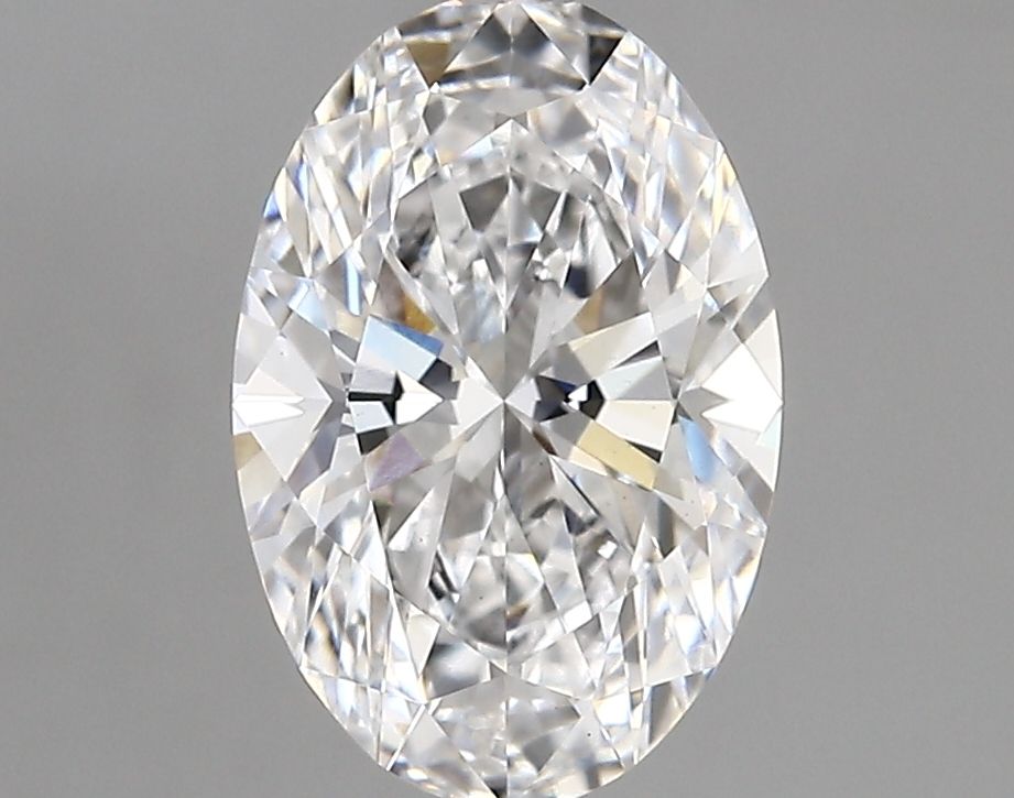 2.12 ct. oval Lab Grown Diamond front image