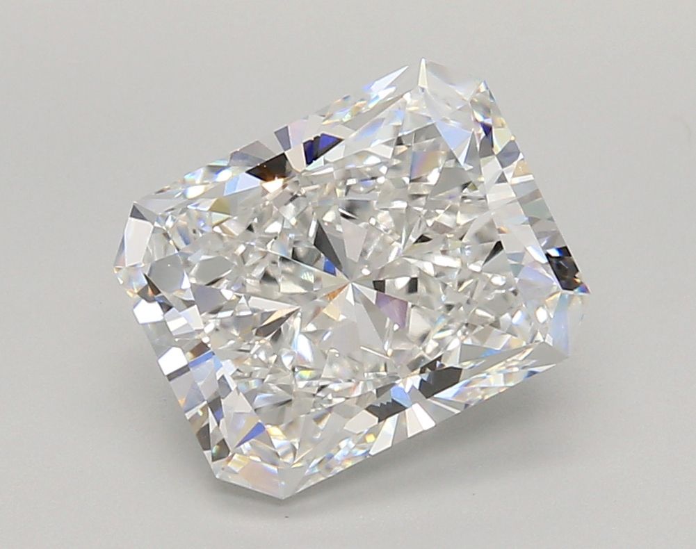 3.70 ct. radiant Lab Grown Diamond front image