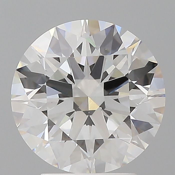 3.10 ct. round Lab Grown Diamond front image