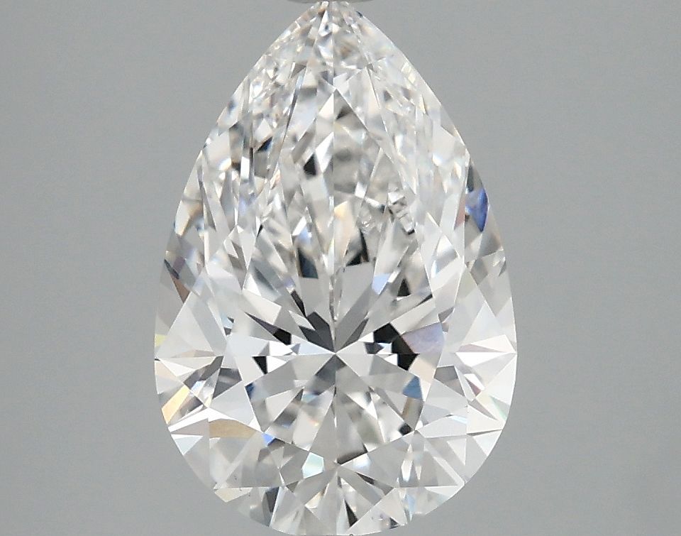 2.59 ct. pear Lab Grown Diamond front image