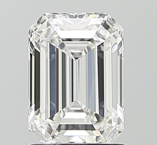 1.60 ct. emerald Lab Grown Diamond front image