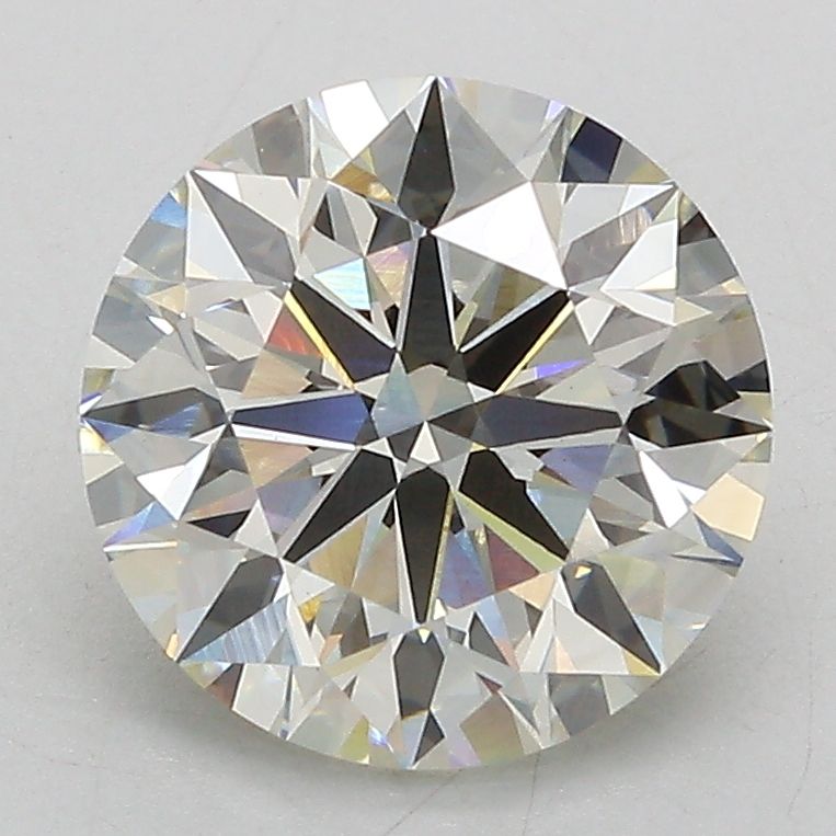 3.14 ct. round Lab Grown Diamond front image