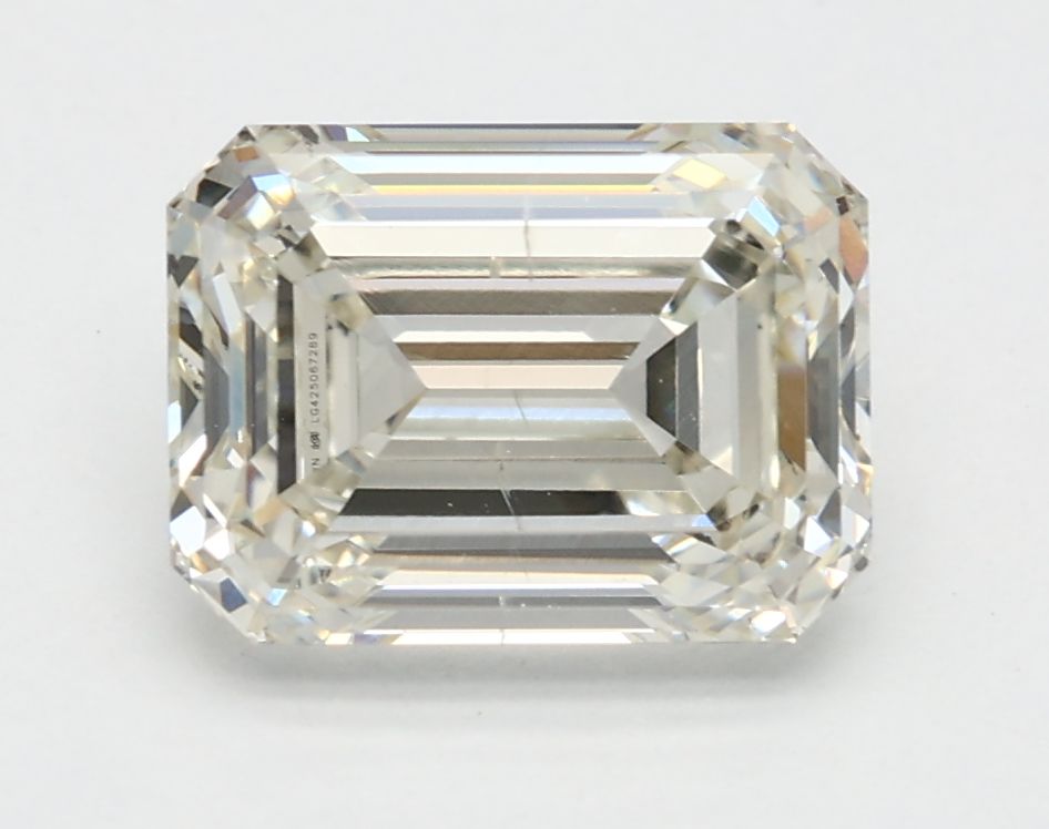 2.08 ct. emerald Lab Grown Diamond front image