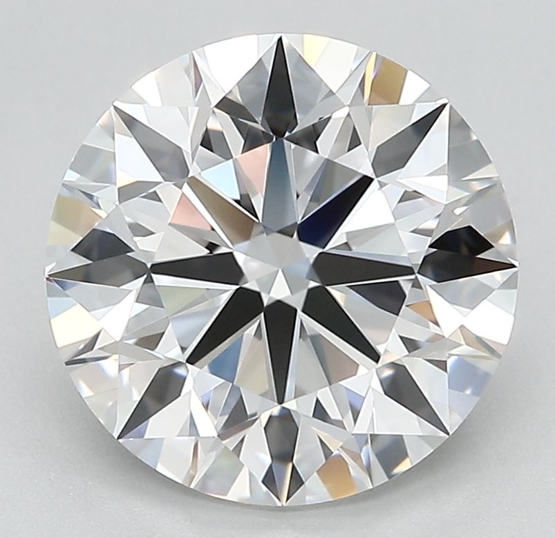 4.01 ct. round Lab Grown Diamond front image