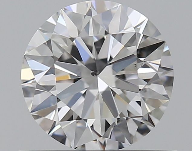 Diamant Rond 0.66 ct - Couleur E - Pureté SI1