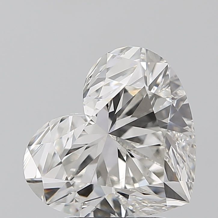 3.01 ct. heart Lab Grown Diamond front image