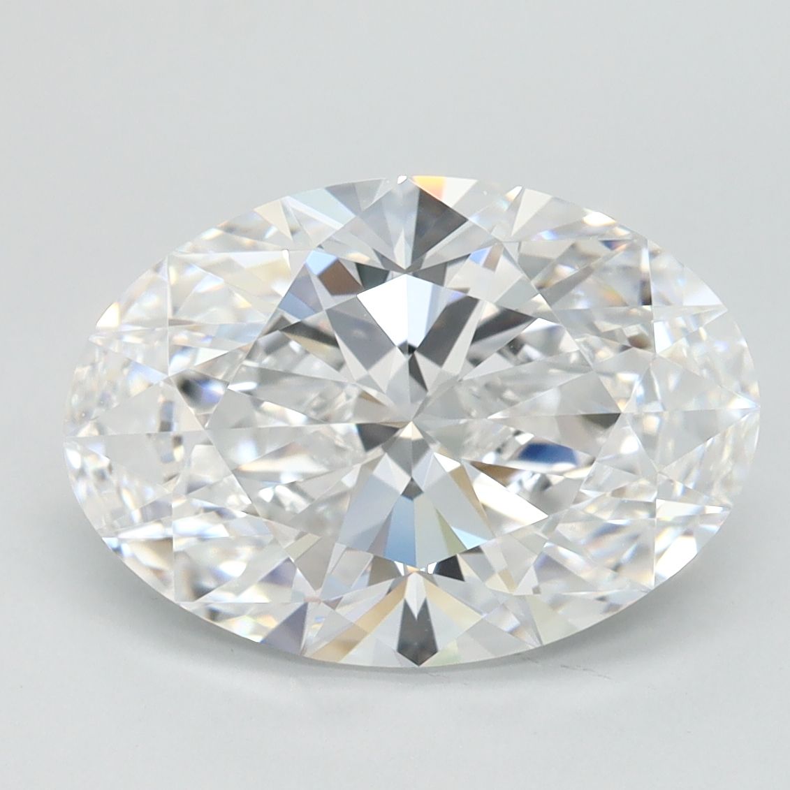 3.02 ct. oval Lab Grown Diamond front image