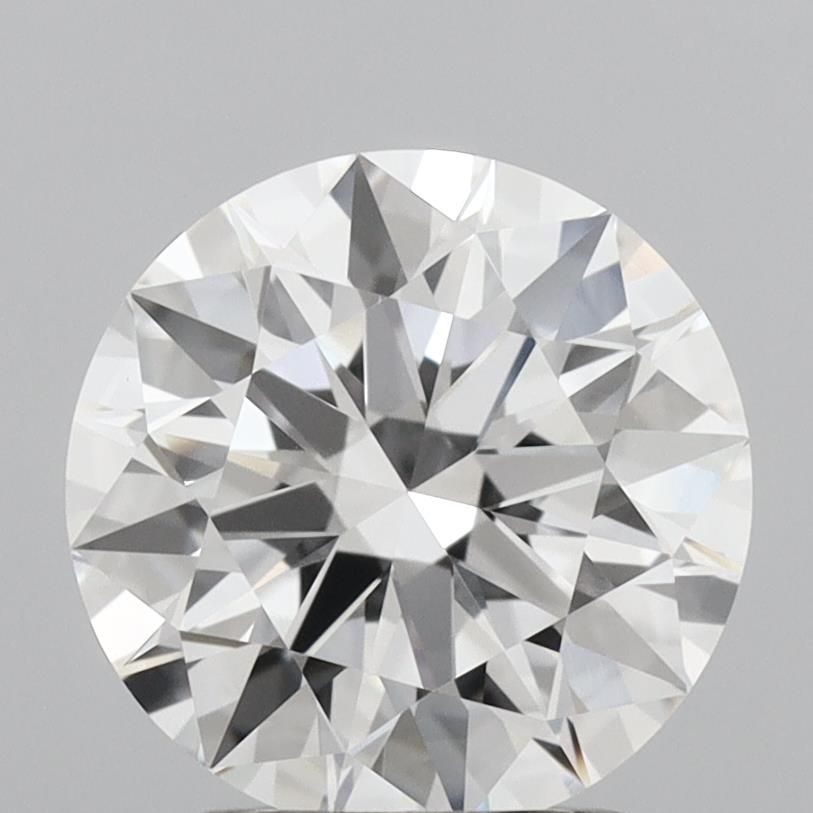 2.05 ct. round Lab Grown Diamond front image