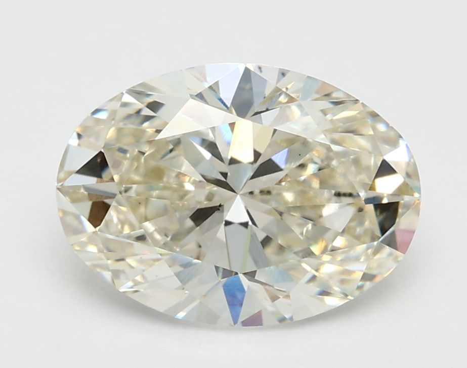 1.71 ct. oval Lab Grown Diamond front image