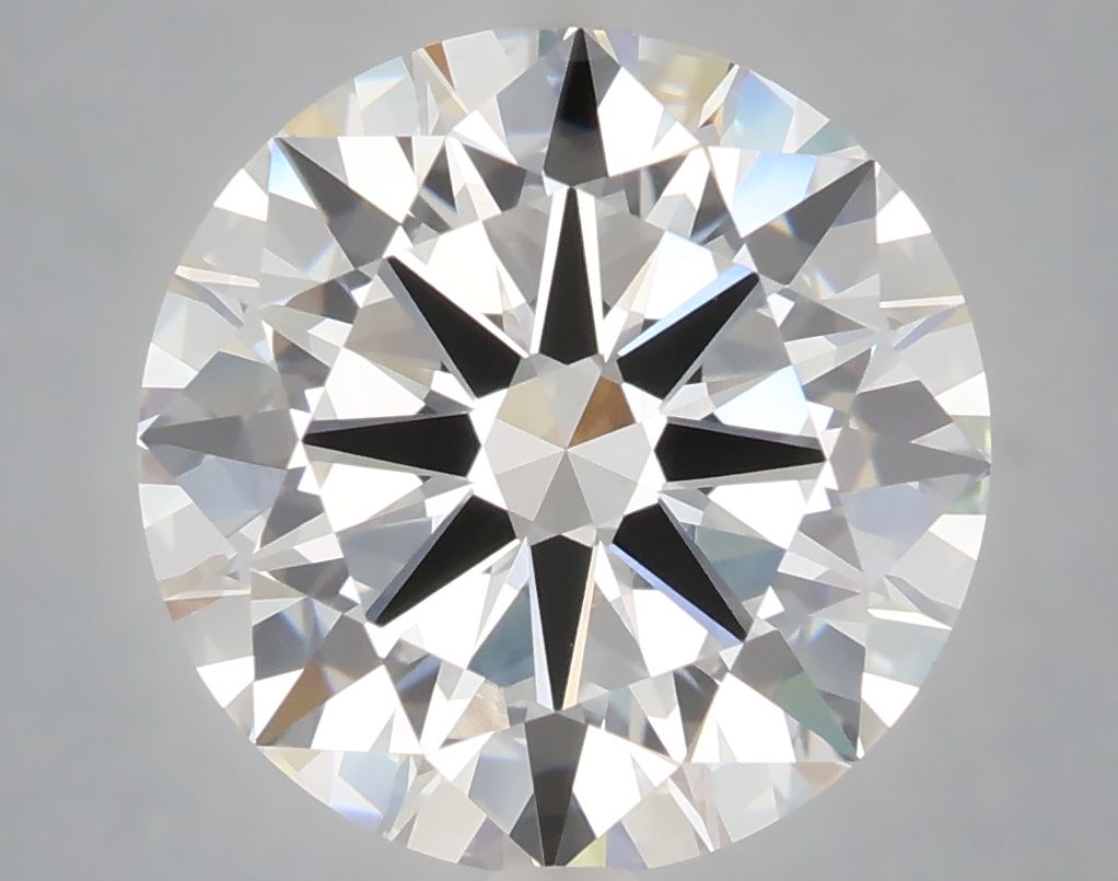 6.01 ct. round Lab Grown Diamond front image
