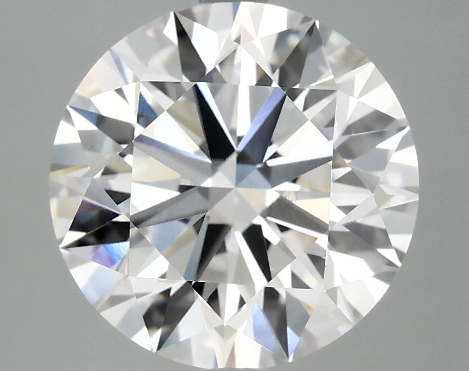 4.09 ct. round Lab Grown Diamond front image