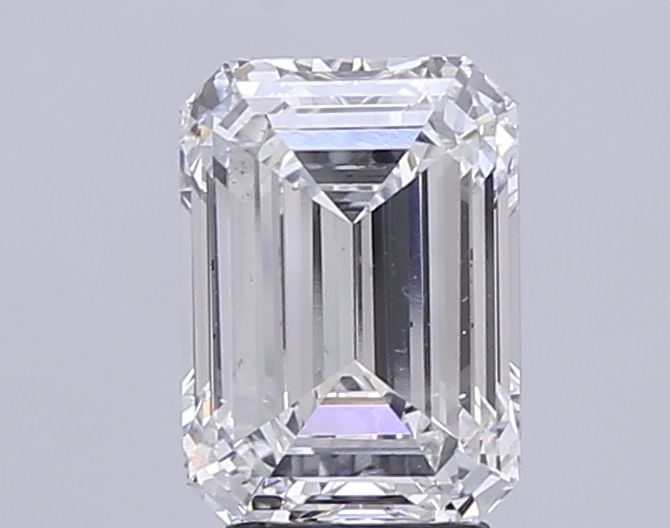 4.00 ct. emerald Lab Grown Diamond front image