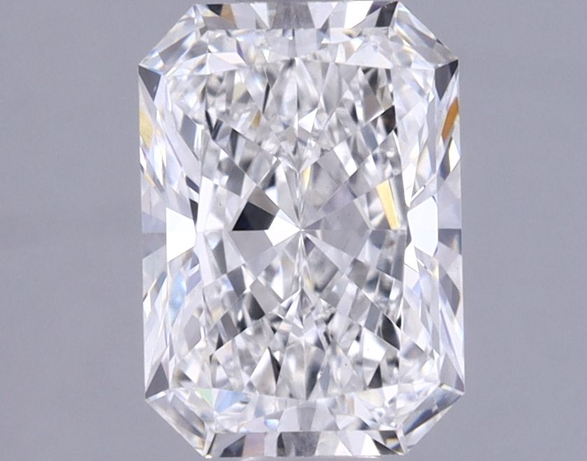 1.09 ct lab-grown Radiant Diamond