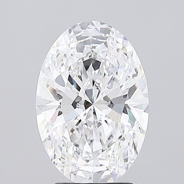 2.69 ct. oval Lab Grown Diamond front image