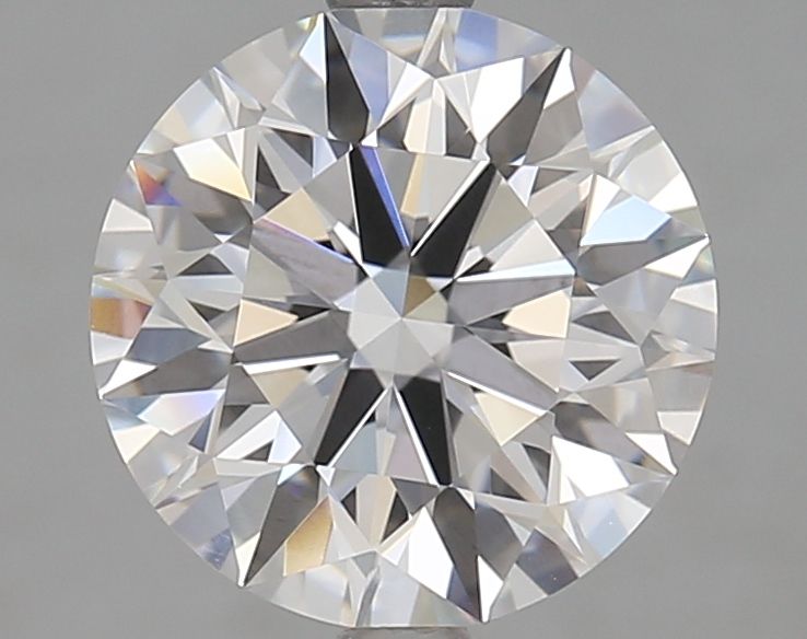 Diamant Rond 3.04 ct - Couleur D - Pureté IF