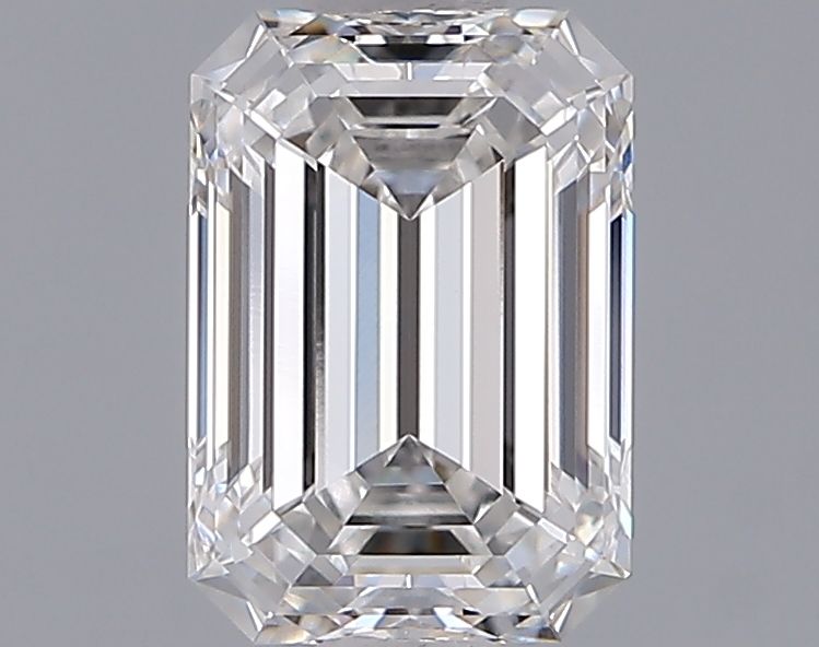 1.52 ct. emerald Lab Grown Diamond front image