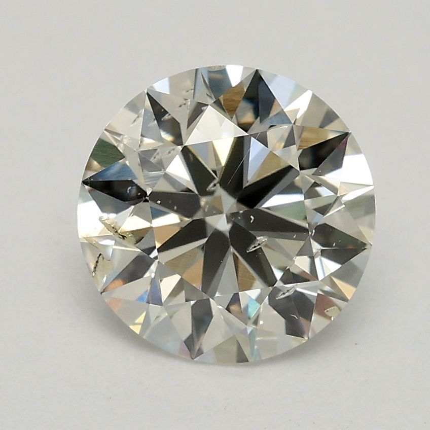 1.31 ct. round Lab Grown Diamond front image