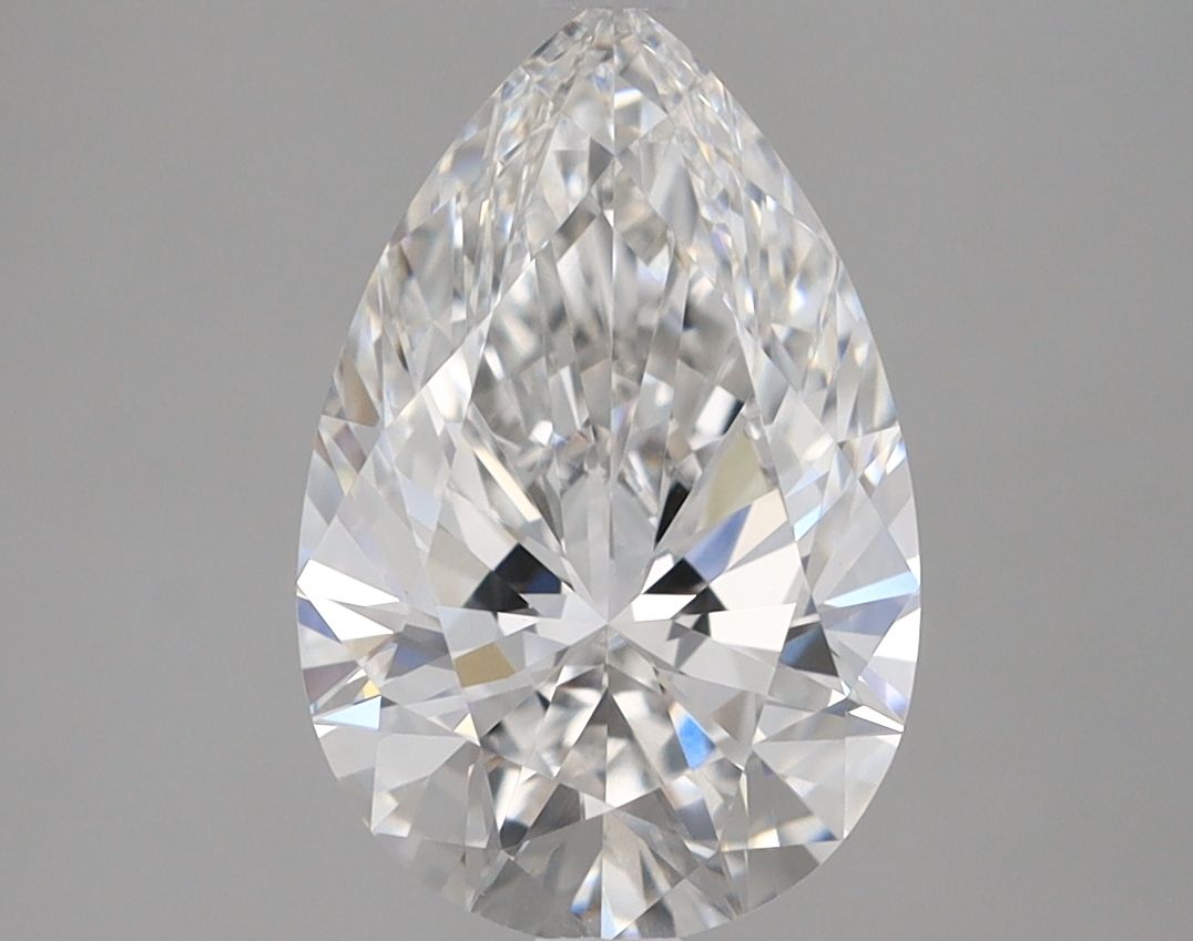 2.55 ct. pear Lab Grown Diamond front image