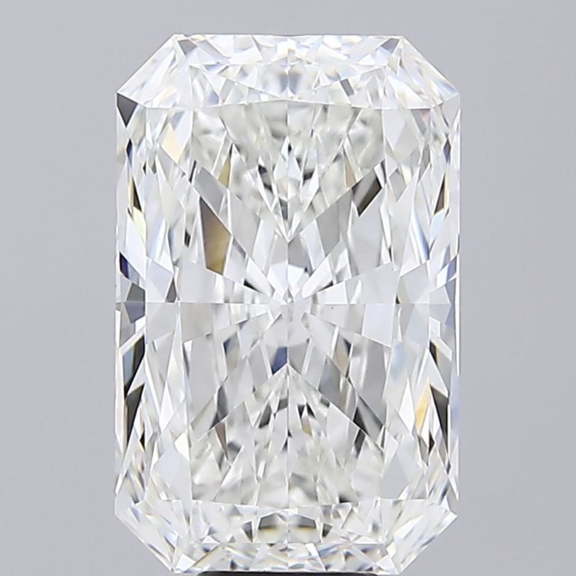 10.10 ct. radiant Lab Grown Diamond front image