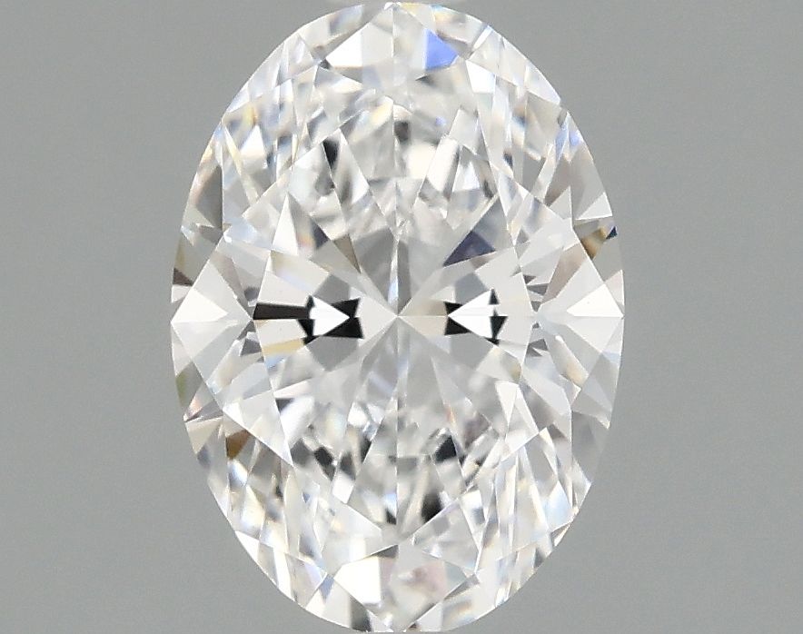 1.08 ct. oval Lab Grown Diamond front image