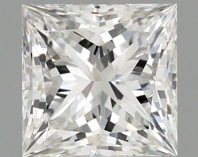 1.06 ct. princess Lab Grown Diamond front image