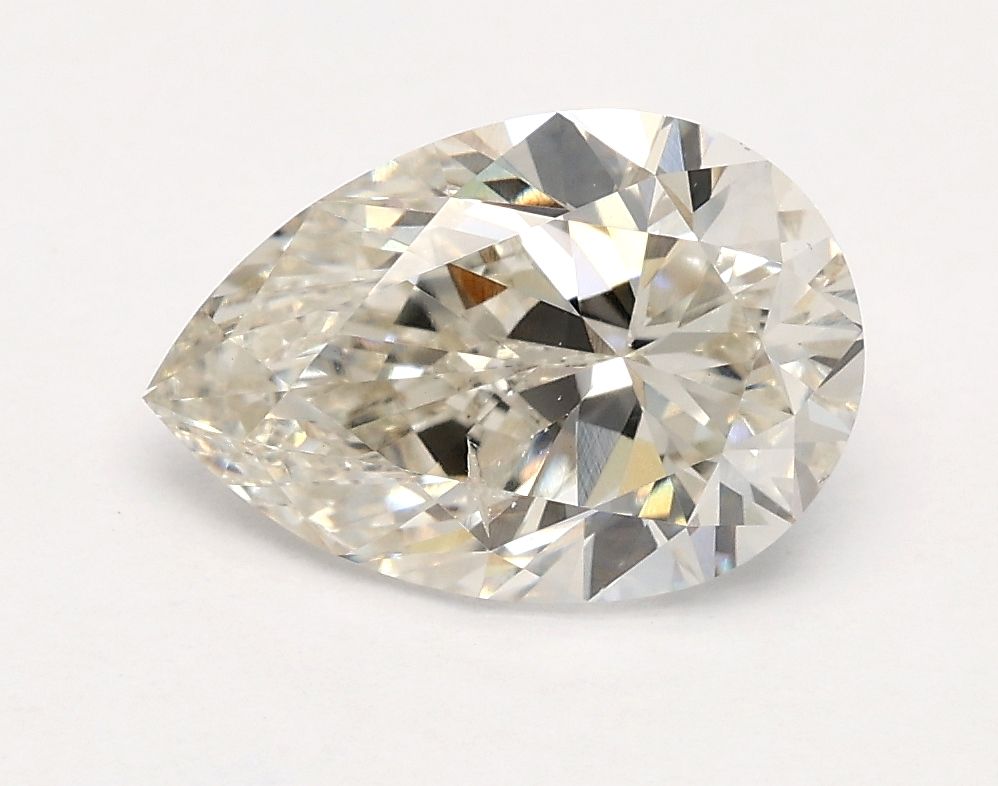 1.50 ct. pear Lab Grown Diamond front image