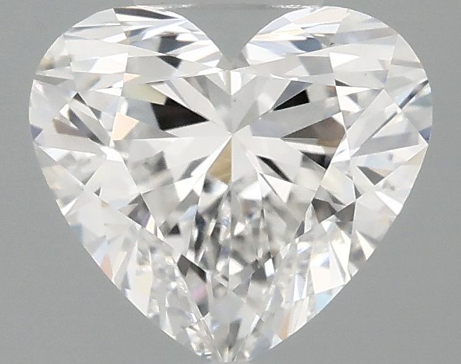 1.97 ct. heart Lab Grown Diamond front image