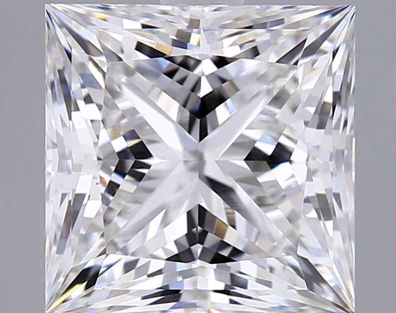 2.52 ct. princess Lab Grown Diamond front image
