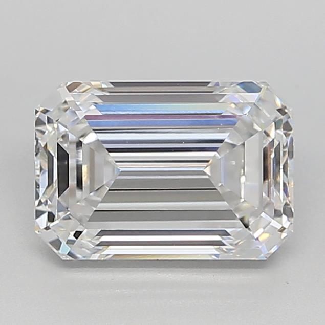 2.11 ct. emerald Lab Grown Diamond front image