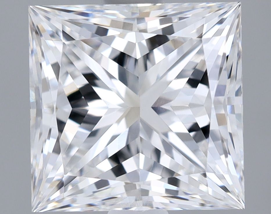 1.59 ct. princess Lab Grown Diamond front image