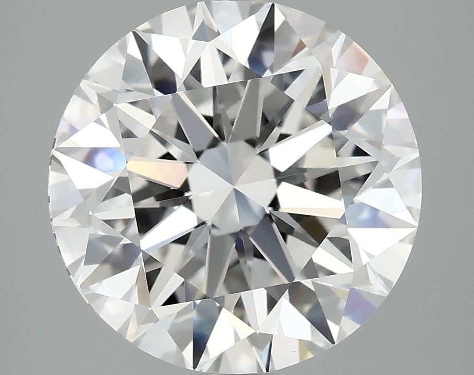 5.00 ct. round Lab Grown Diamond front image