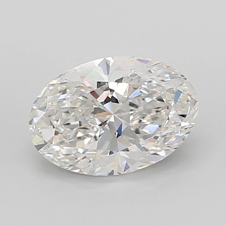 4.01 ct. oval Lab Grown Diamond front image