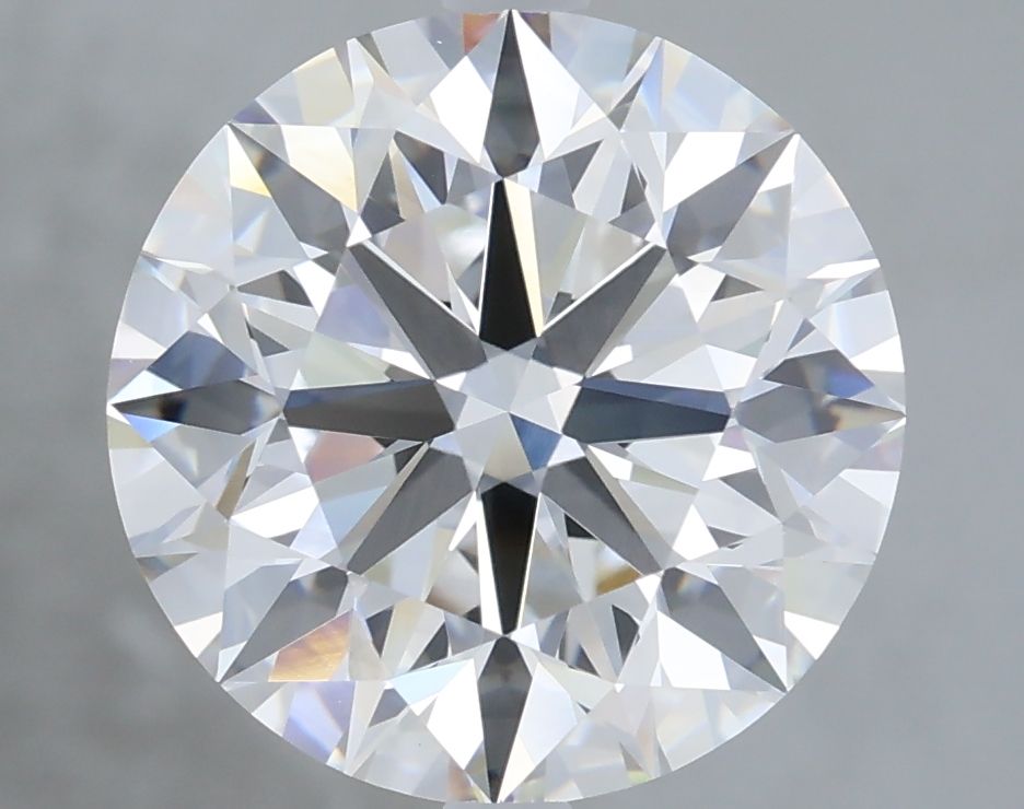 5.03 ct. round Lab Grown Diamond front image