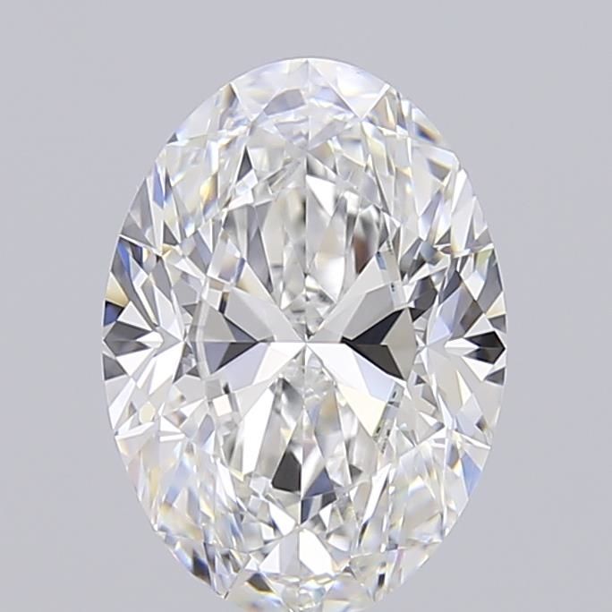 4.03 ct. oval Lab Grown Diamond front image
