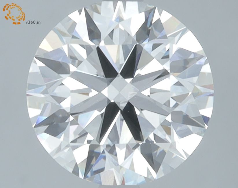 2.65 ct. round Lab Grown Diamond front image