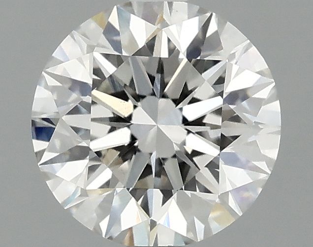 1.33 ct. round Lab Grown Diamond front image