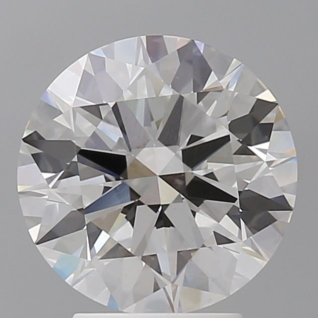 3.54 ct Round diamond