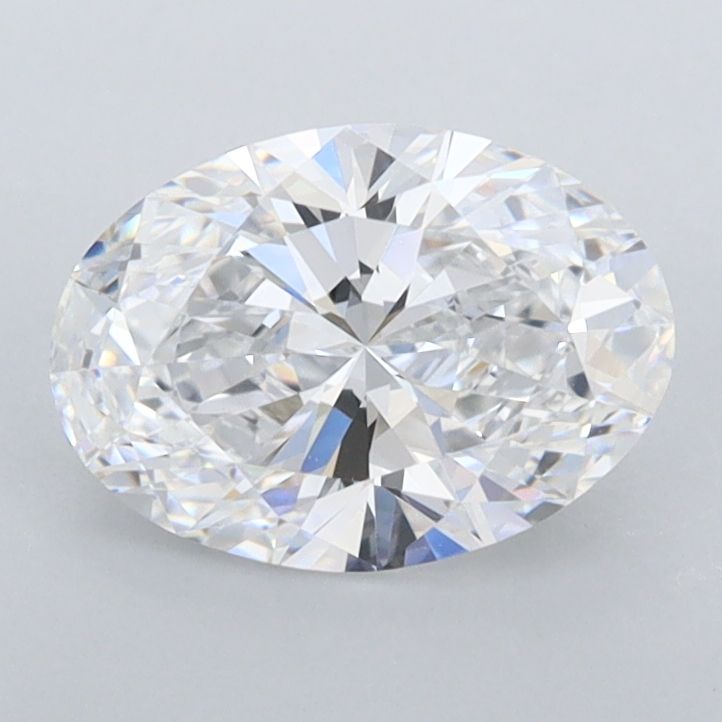 1.26 ct. oval Lab Grown Diamond front image